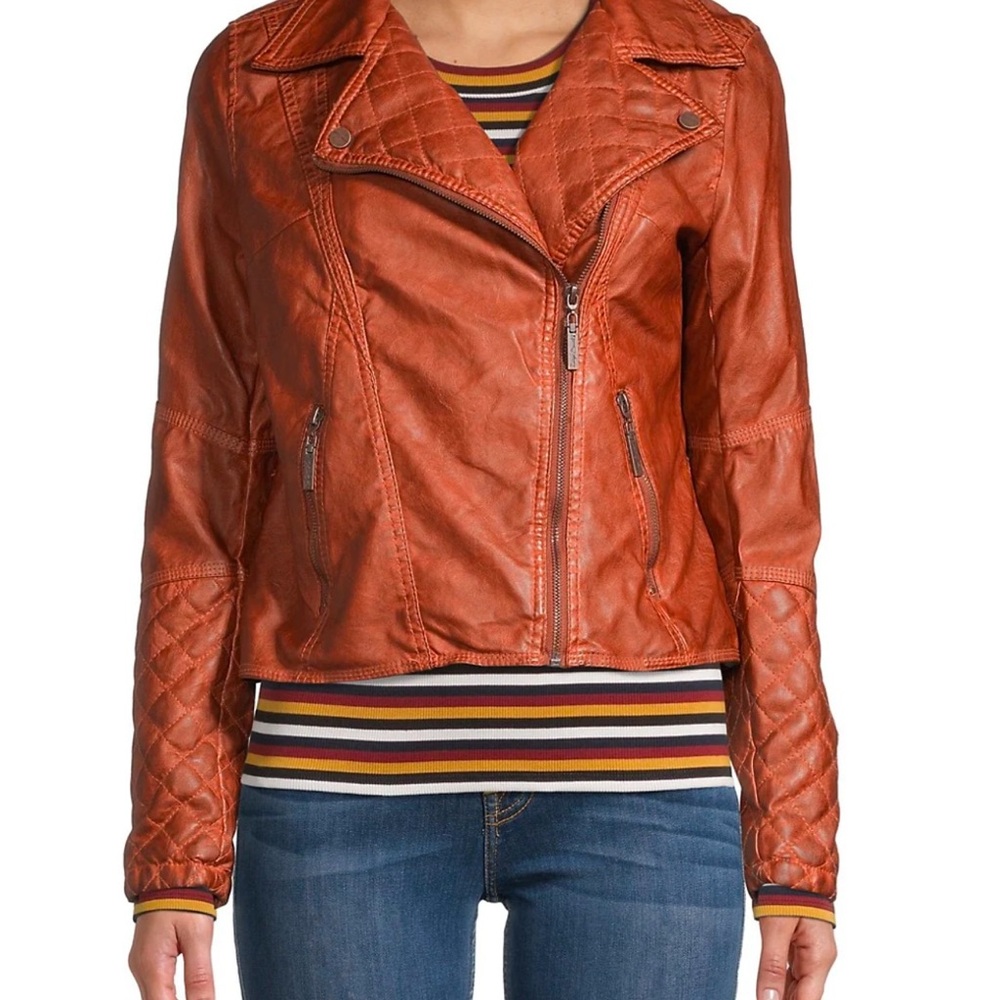 Indigo Saints Women's Rust color Jacket Medium